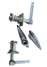 lambretta series 1 2 side panel catch handle mechanism kit pair li s1 li s2 tv s