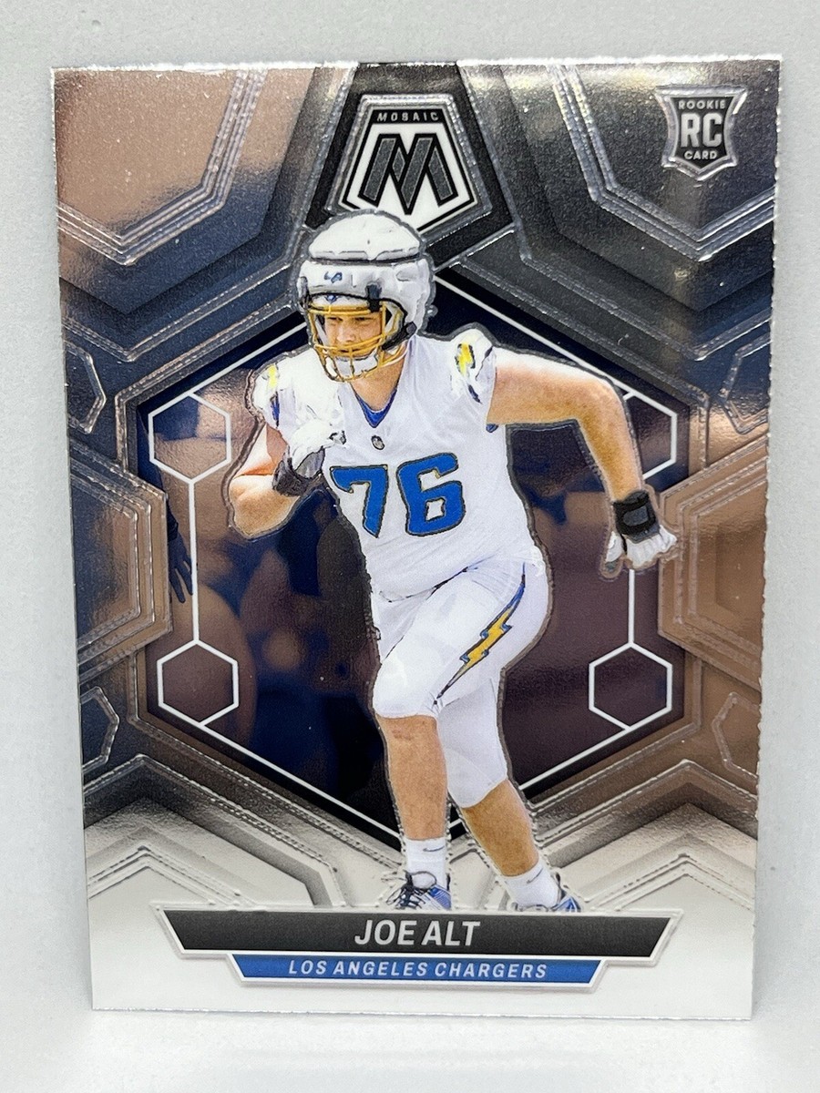 2024 Panini Mosaic Joe Alt Rookie RC #305 Chargers | eBay