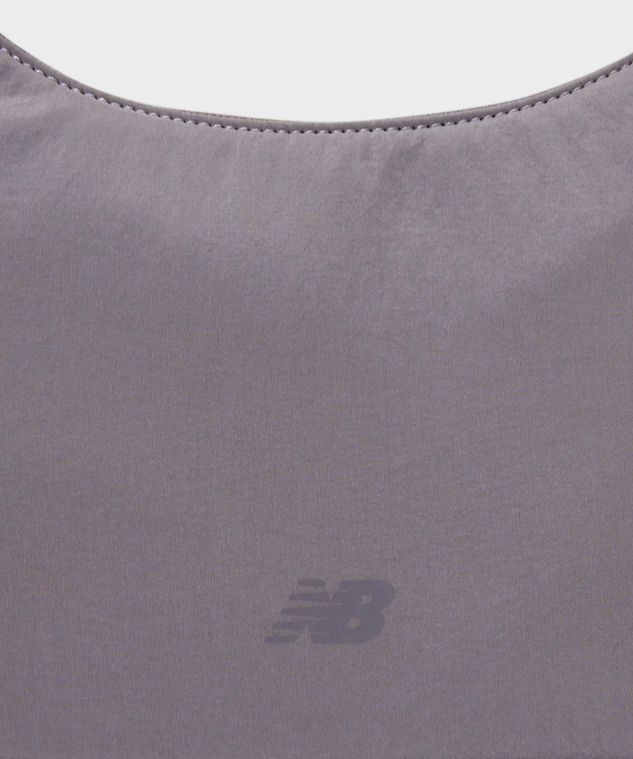 ショルダーバッグ・ポシェット New Balance TASSEL MINI HOBO BAG 5FT1302 New Balance Glossy Tassel Mini Hobo Bag Women's Sports Bag