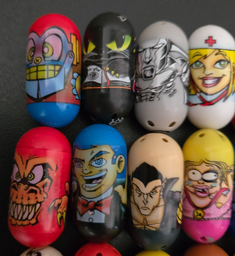 Mighty Beanz Moose & Knockoff Ja-Ru Star Wars Avengers Misc Random Lot of 21 - Picture 2 of 13