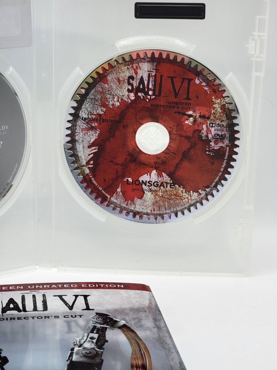 Saw VI - DVD PLANET STORE