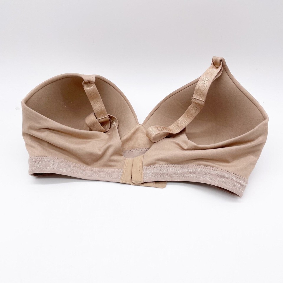 Warners all you need women s beige wireless everyday bra size 36c ebay
