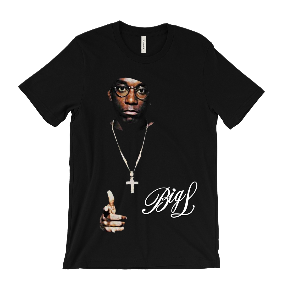 Big L T Shirt - Harlem 90s hip hop Flamboyant Put It On The Big
