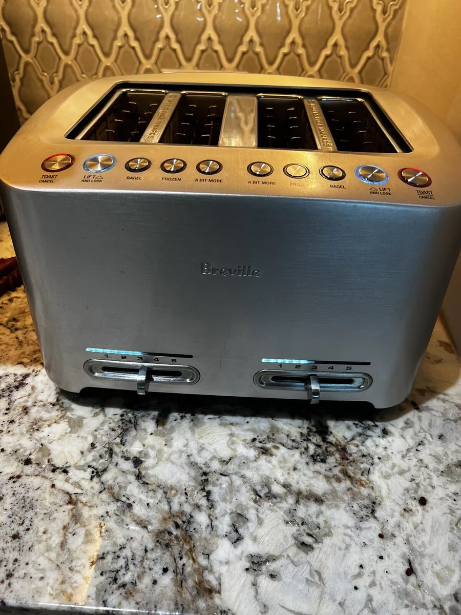 Breville Die-Cast 4-Slice Smart Toaster