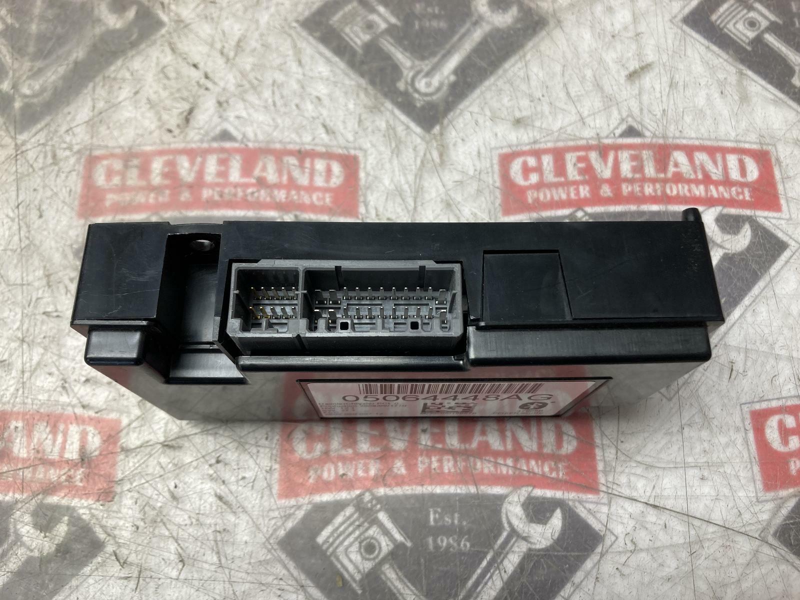 20082010 Mopar OEM Telematics Bluetooth Hands Free UConnect Module