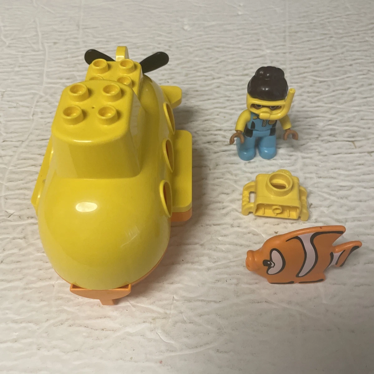 Duplo submarine online set
