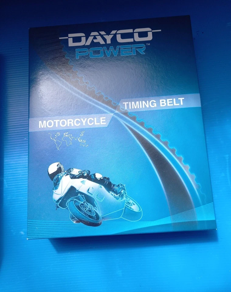 Coppia cinghie distribuzione ducati monster SS ST2 Cagiva moto 900 907 944 - Immagine 3 di 4