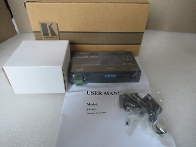 Kramer Electronics VP-43XL RS-232/RS-485/RS-422 Formatwandler