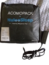 ACOMOPACK Heating Pad for Back Pain Cramps Relief,Weighted Body Pad Clays Beads
