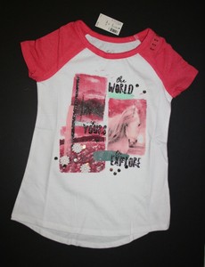 camiseta unicornio niña