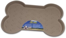 Loving Pets Bella Spill-Proof Pet Mats Large 21.25"L x 17.5"W 