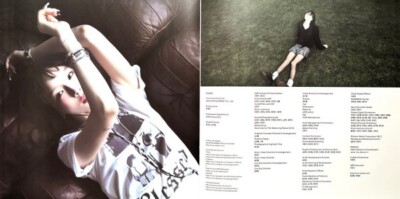 TAEYEON 태연 - 6th Mini Album LP Ver. Letter to Mylsef Vinyl +