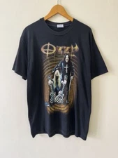 Zakk Wylde and Ozzy Osbourne Unisex Black T-Shirt Cotton Full Size HH02692