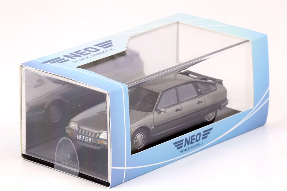 1:43 NEO Citroen CX GTI TURBO 2 Grigio Metallizzato - Immagine 3 di 3