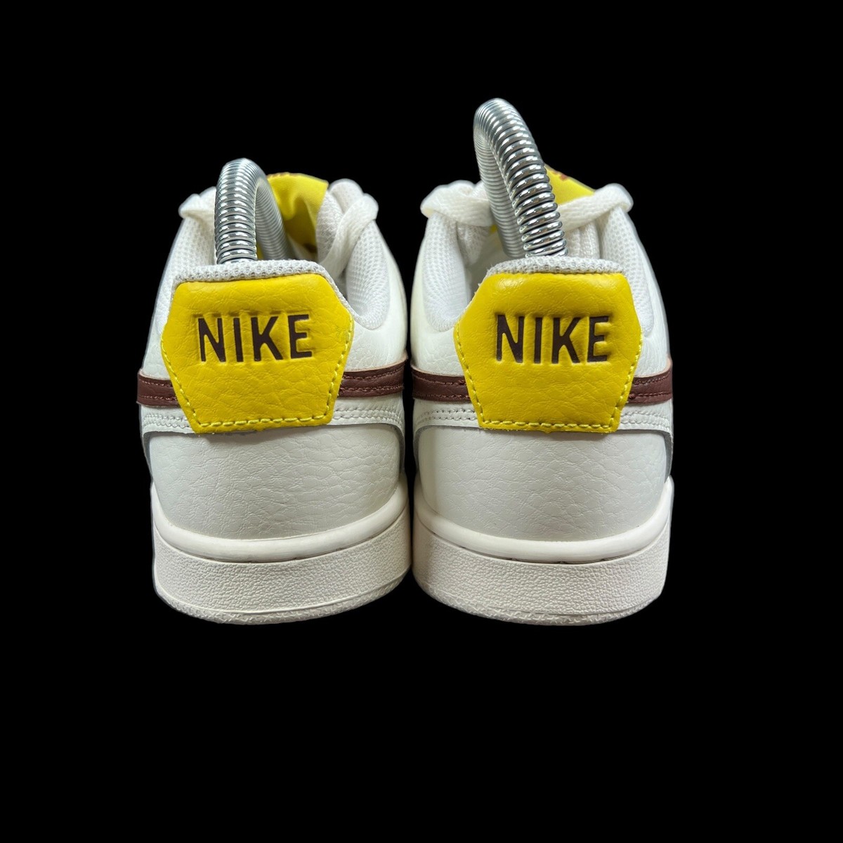Nike Court Vision Low Sail Oxen Brown Your Yellow Shoes CD5434-117