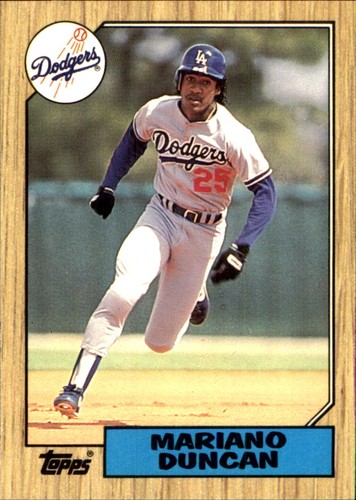 1987 Topps TIFFANY MLB Singles Choisissez vos joueurs d'équipe GLOSSY préférés #2 - #266 - Photo 393 sur 520