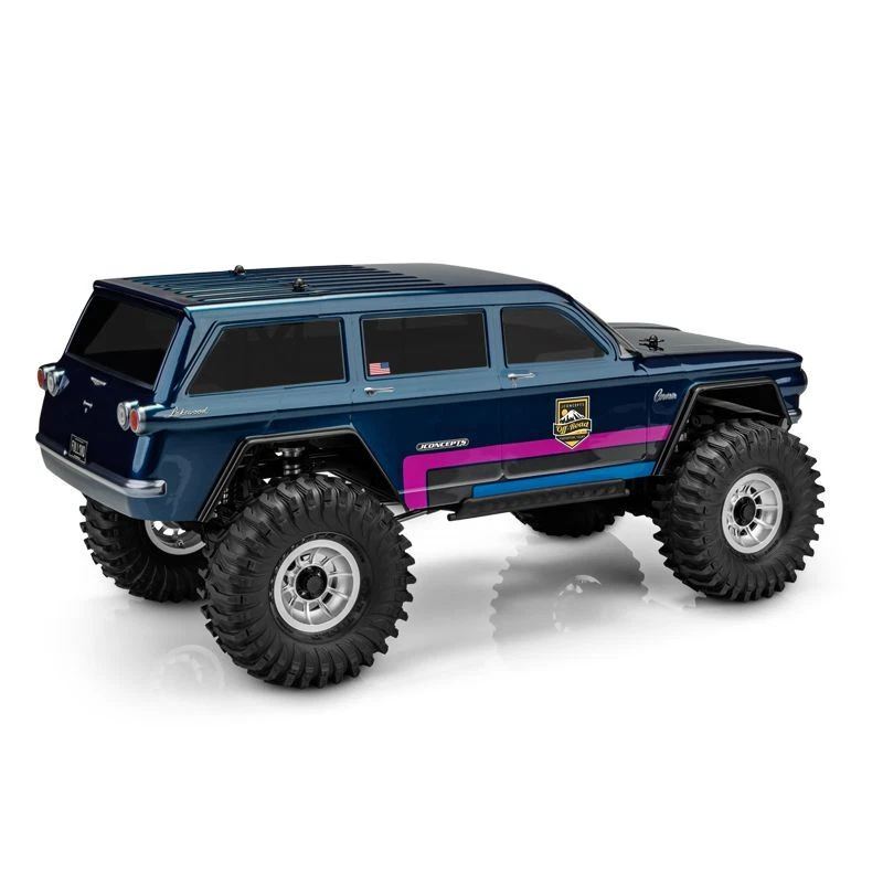 Carrocería Jconcepts 1961 Corvair Lakewood 12,3 TRX-4 Sport Enduro Axial Vanguish 0480 Foto 2 de 2