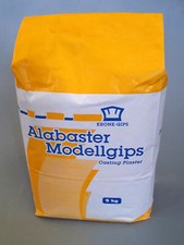 Alabaster Modellgips Krone-Gips - 5 Kg