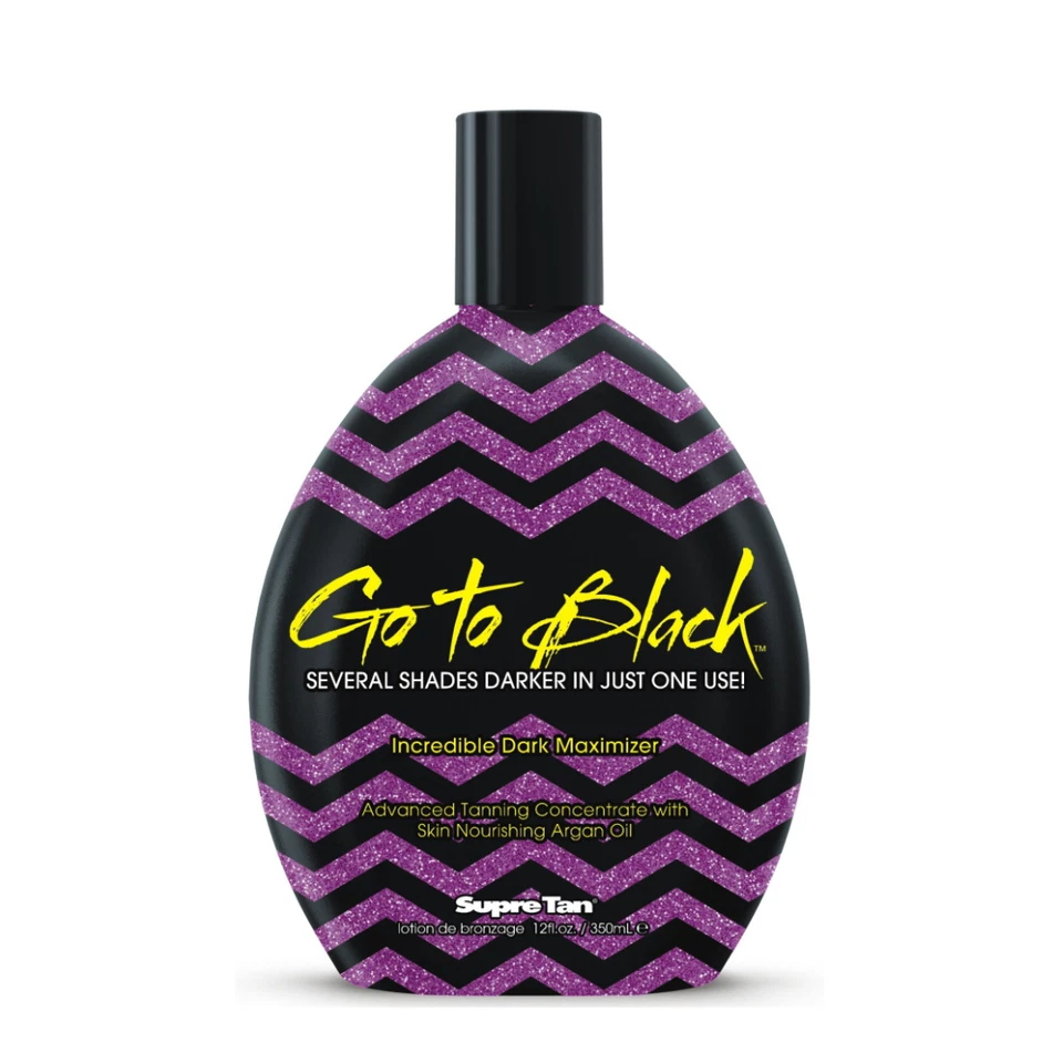 Supre Tan Go To Black Dark Maximizer 350 ml