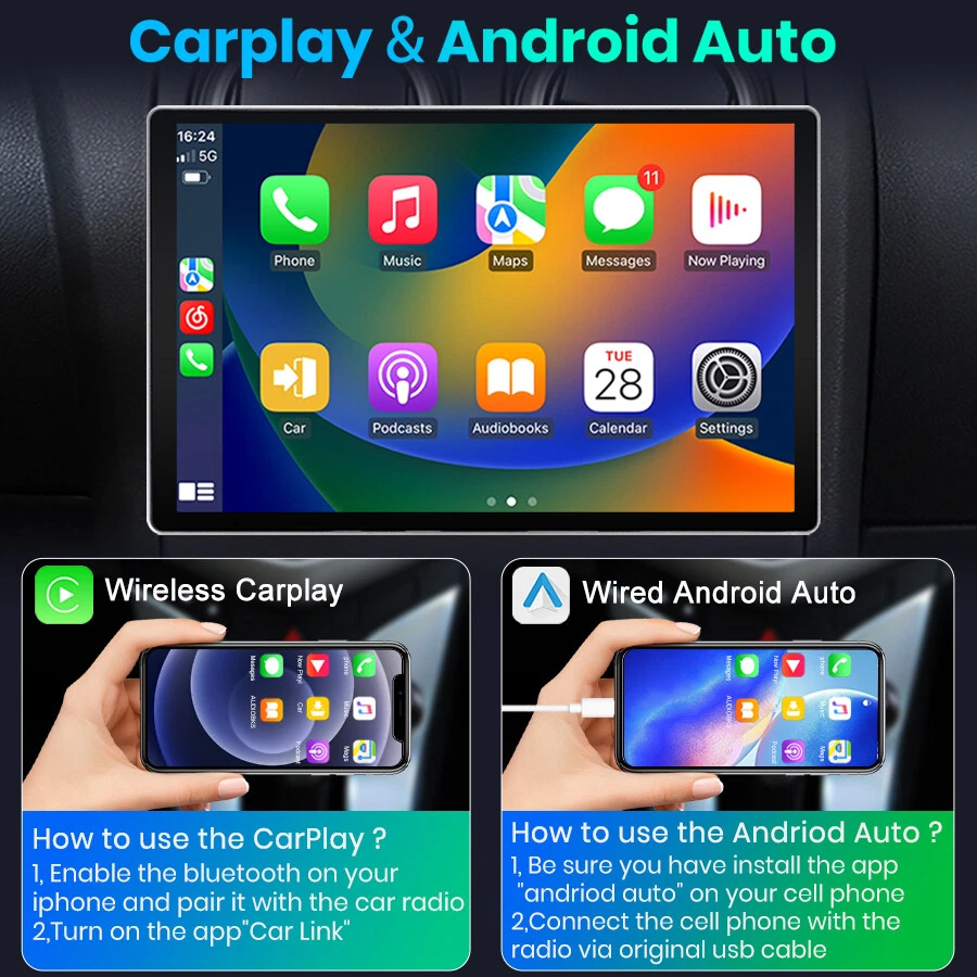  car stereo wifi android12 