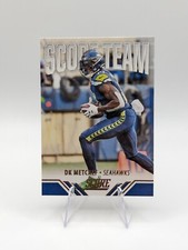 DK Metcalf 2021 Panini Score Score Team Insert #ST3 Seahawks
