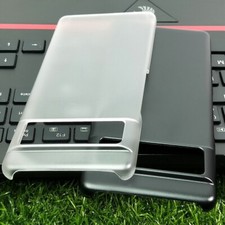 Basic Thin Matt Hard Plastic Phone Case Back Cover Google Pixel 10 9 8 7 Pro XL