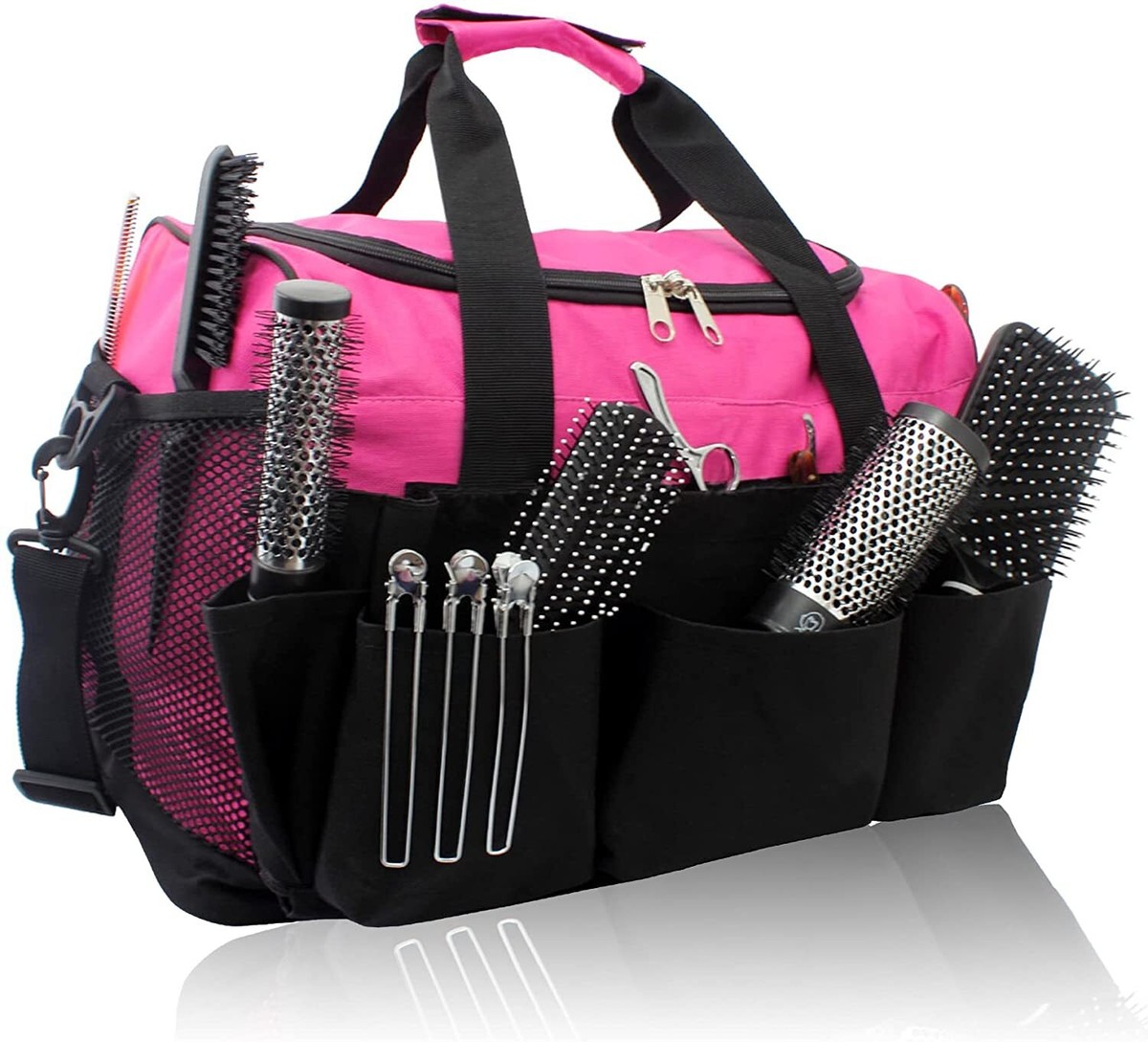 Large Mobile Hairdressing Barber Kit Bag Hairdresser Equipment Tool Carry  Case