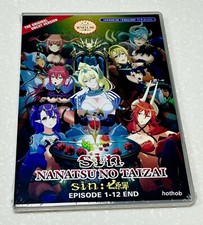 Seven Mortal Sins VOL.1 - 12 End  All Region  English Dubbed Version Anime 