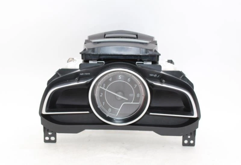 Grupo de velocímetro MPH sin tacómetro 2014-2016 MAZDA 3 OEM #12435 Foto 2 de 4