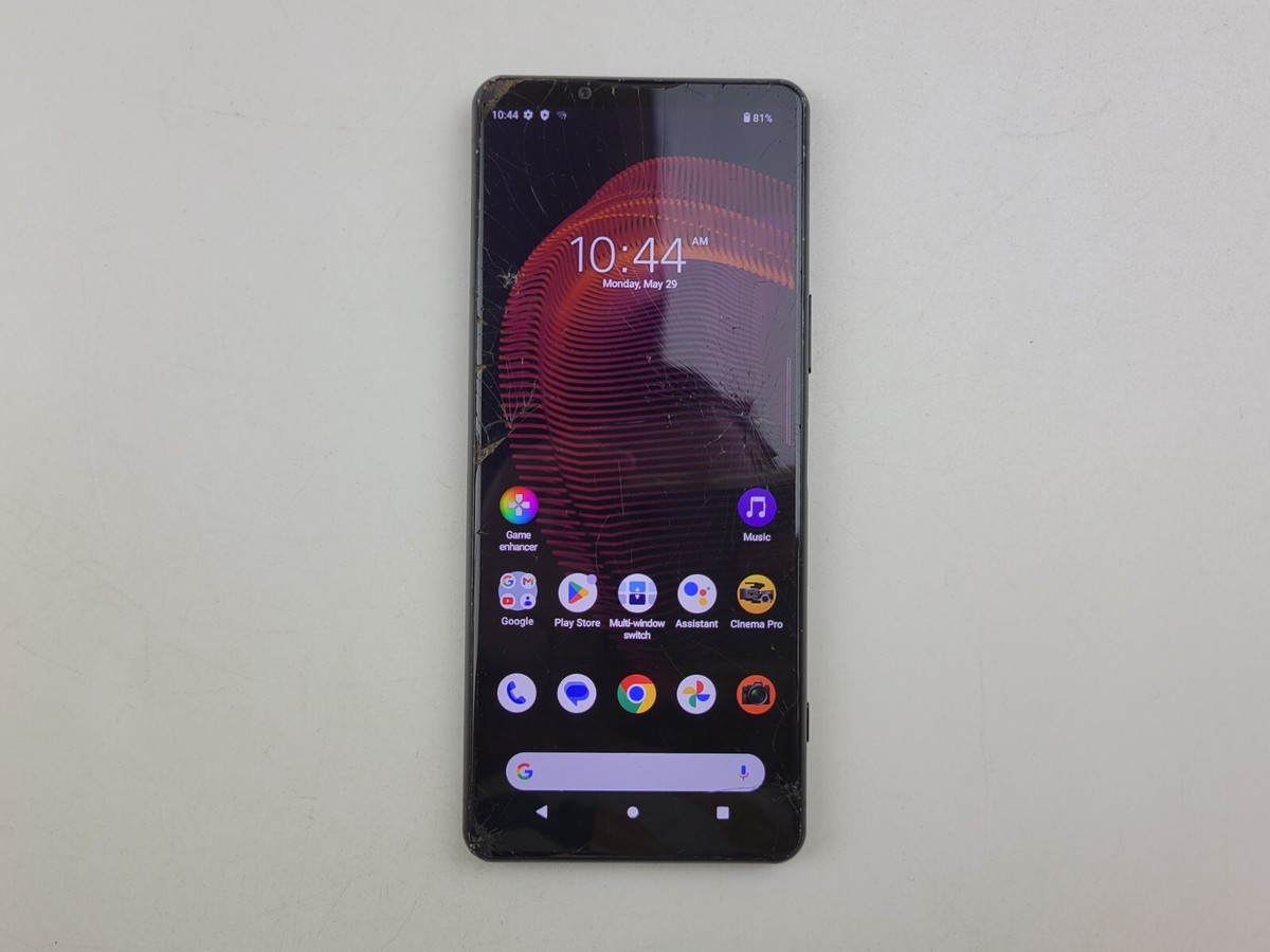 Xperia 5 iii ブラック 128G Sony Xperia 5 III - 128 GB - Black (Unlocked) for sale
