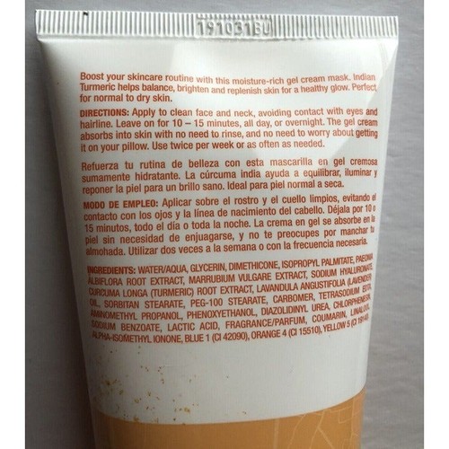 Freeman indische Kurkuma Feuchtigkeitsgel Creme Maske Freeman strahlende Haut Formel - Bild 4 von 4