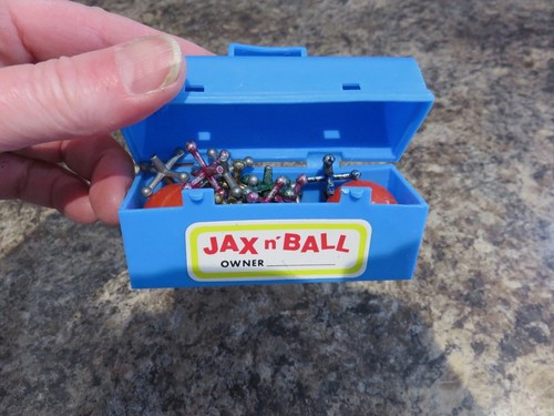 Jax n'ball Jacks Game - Jacks and a rubber Ball