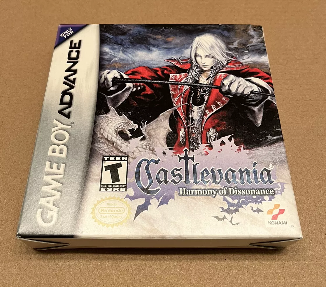 Castlevania: Harmony of Dissonance – GBA