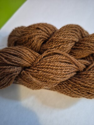 Vicuña 100% Handspun Yarn By Gayle Exotic 100 Yd 22 Gr  Sport Wt Luxury