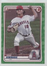 2020 Bowman Draft Green Border 65/99 Adam Seminaris #BD-163 2g6
