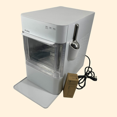 GE Profile Opal 2.0 Ultra Nugget Ice Maker XPIO23SW1OW w/Scale Inhibiting Filter