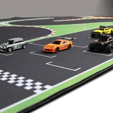 1:76 RC Car Race Track Mat Race Track Rubber