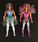 Vintage Mattel MOTU POP She-Ra Frosta, Angella Lot Of 2 Princess Of Power He-Man