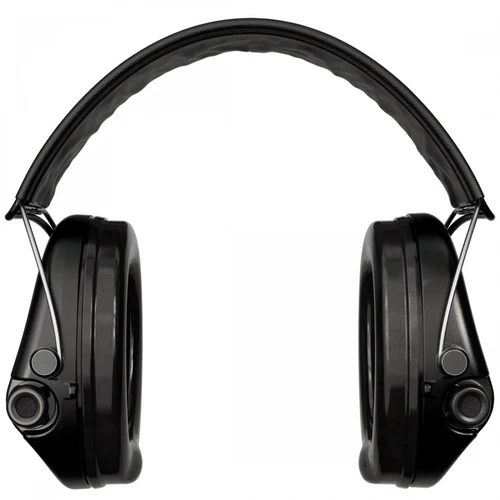 Protection auditive électronique Sordin Supreme Pro X son ambiant noir PVC