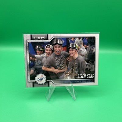 Risen Sons - 2026 Topps Series 2 Baseball #642 Dodgers