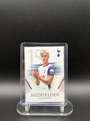 2024-25 Futera Club Live Tottenham #TB12 Lucas Bergvall /99