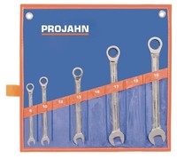 Geartech SchlüSsel Satz Rolltasche 5Tlg 8 - 10 - 13 - 17 - 19 Mm