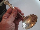 JOAN OF ARC 1940 - International Silver co. STERLING - GRAVY LADLE - No Monog,