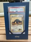 PSA 10 Gem Mint 1999 Pokemon Gym 2 Rocket's Snorlax #143 Japanese Holo