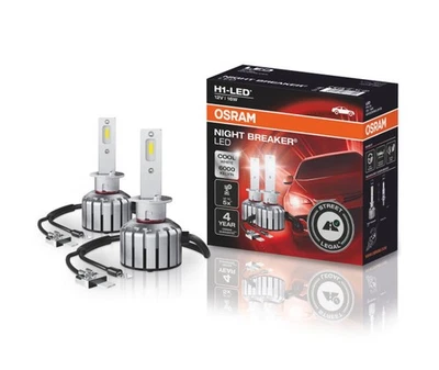 Osram Night Breaker H1 LED Nachrüstlampen für VW T5 Multivan Transporter Camper - Bild 1 von 4