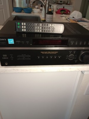 Sony STR-DE597 AVR w Dolby Digital EX, DTS-ES & Pro Logic II