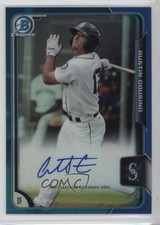 2015 Bowman Chrome Prospects Blue Refractor 108/150 Austin Cousino Auto 0kz