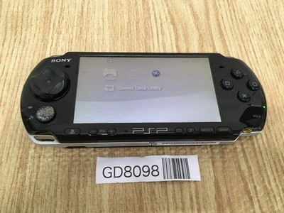 GD8098 With Defects - PSP-3000 PIANO BLACK SONY PSP Console Japan