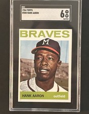 Vintage Topps Hank Aaron Baseball Cards Showcase Gallery and Checklist 69