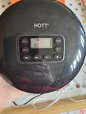 HOTT Portable/Rechargeable CD PLAYER. Excellent Revisit To The Past.